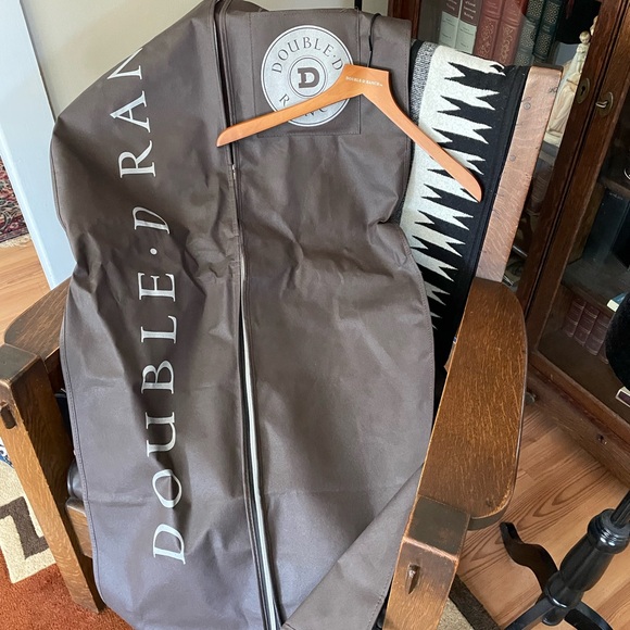 Double D Ranchwear Embroidered Suede Leather Jacket sz L NWT - Picture 13 of 14